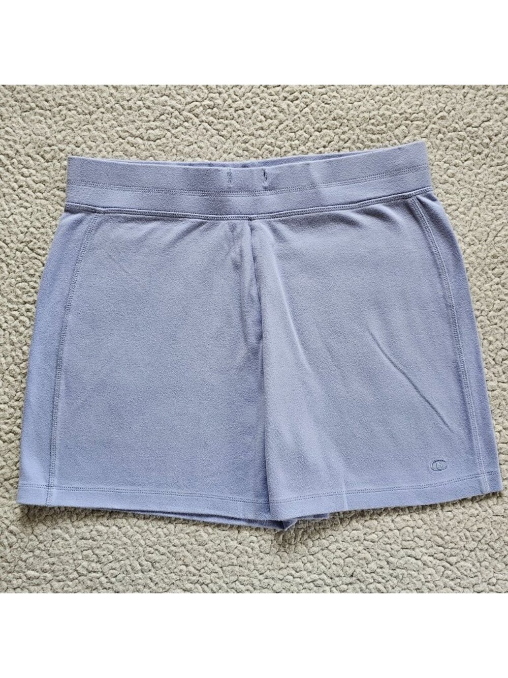 Champion Womens Relaxed Fit Stretch Shorts Style 3794 Light Purple M